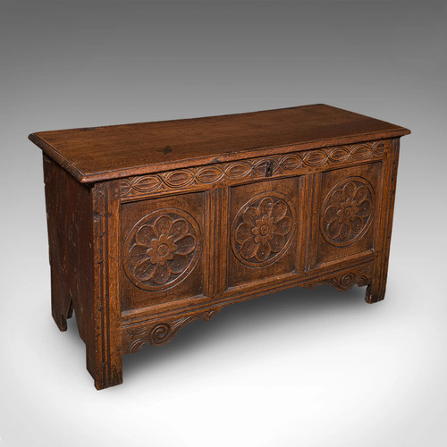 Antique linen chest - linen, chest,