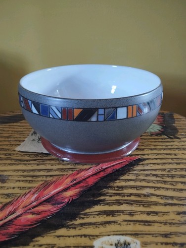 Denby marrakesh footed salad - footed,