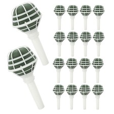  18 Pcs Bouquet Holder for Fresh Flowers Floral Wedding Accessories