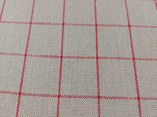 Chalk check red - check,