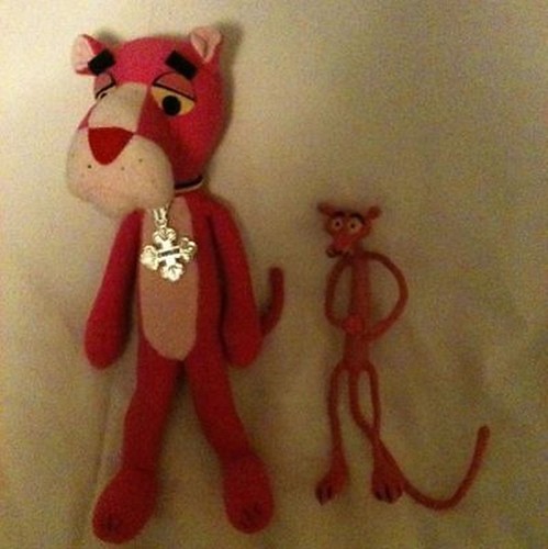 Lot vintage pink panther - vintage,