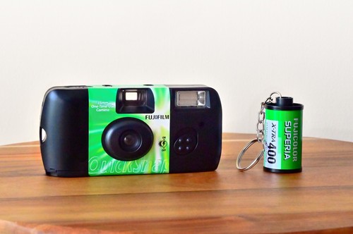 Fujifilm empty disposable - fujifilm,