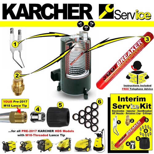 Karcher hds 601 - hds, service