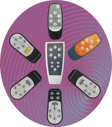 Motor mover remote handset - ,