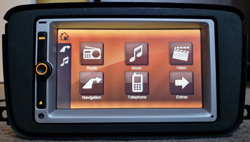 Smart fortwo 451 radio - 451, cd