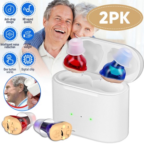 Rechargeable hearing aids - rechargeable,