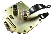 Right rear anti burst door - rear,