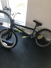 Black And Gold BMX Bike 