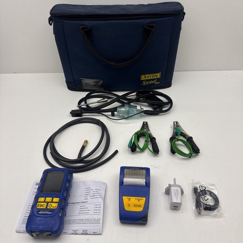 Anton sprint pro flue - pro, gas