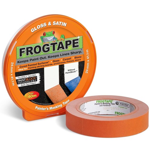 Frogtape orange painters tape - orange,