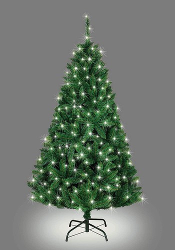 Christmas tree pre lit - christmas,