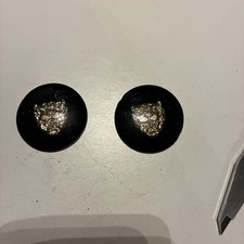 JAGUAR WHEEL HUB CAP BADGE FITS XJ6 & XJS C42191 £18 for 2 