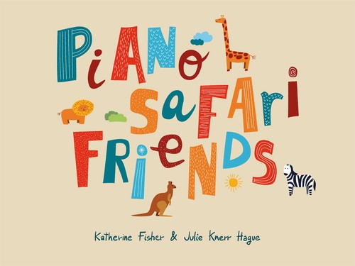Piano safari friends - piano, student