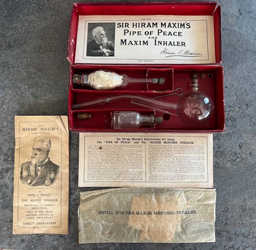 Antique pipe peace - "pipe, of