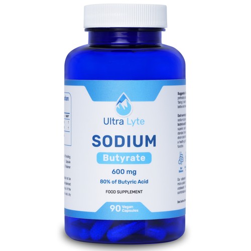 Ultra lyte sodium - sodium, butyrate