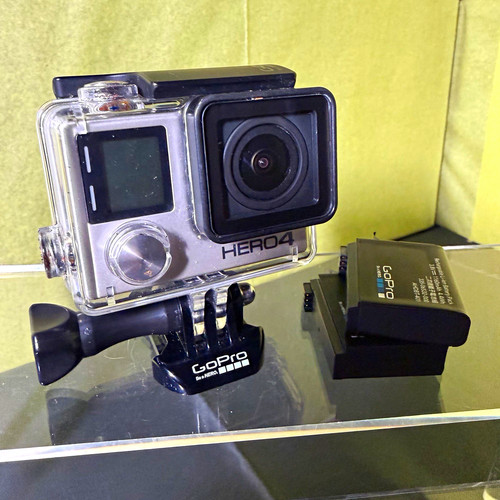 Gopro hero4 silver action - gopro,