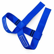 Ironmind Strong Enough Straps (Powerlifting, Strongman, Olympic Weightlifting)