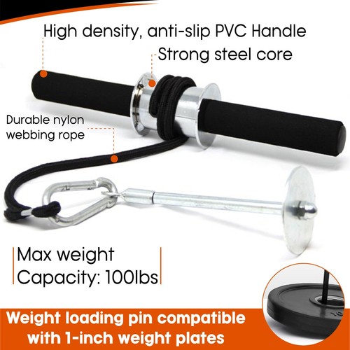 Forearm wrist roller - forearm,