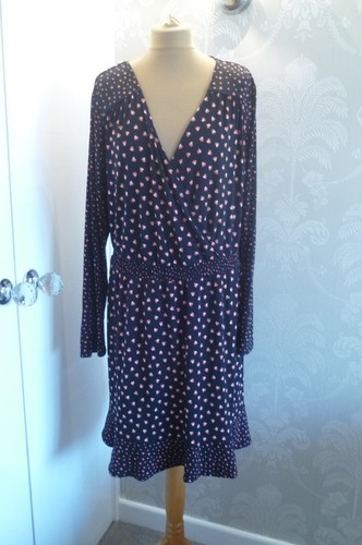 Oasis heart print dress - print,