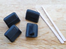 Vauxhall Viva HA and Bedford HA van bonnet rubbers, buffers