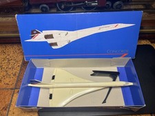 Concorde Model  23cm By Wooster , British Airways Merchandise