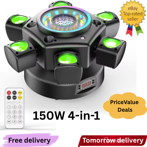 150w arms stage - arms, led