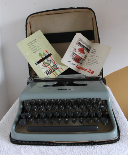 Vintage 50s olivetti - vintage,