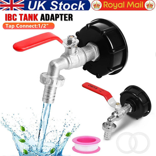 Ibc tank adapter connector - ibc,