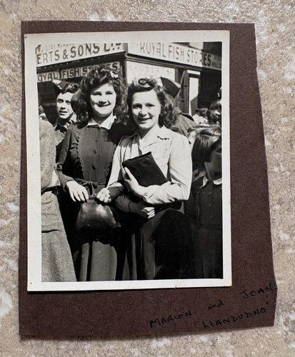 Orig vintage real ww2 - real,
