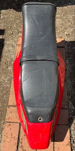 Pillion seat for - ducati, mhr