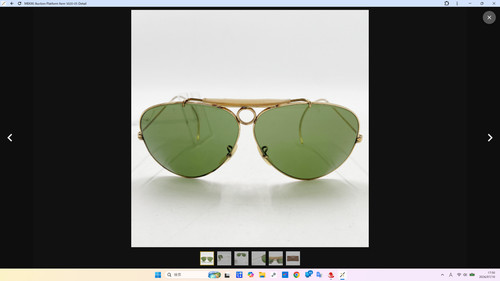 Vintage ray ban - ray-ban, 10k