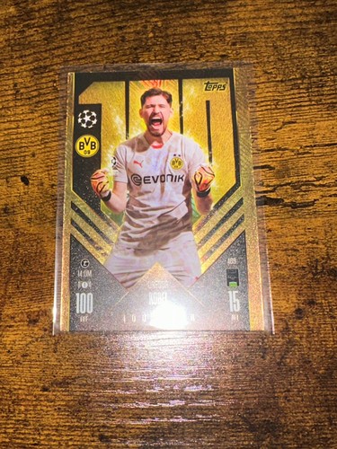 Topps match attax 100 - match, 24/25