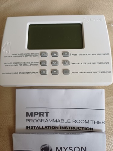 Myson mprt programmable room - programmable,