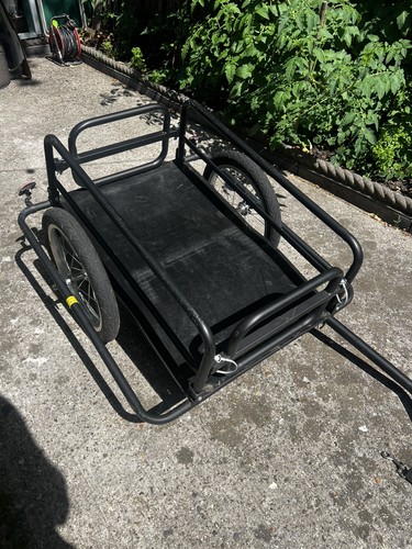 Folding bike trailer cargo - folding,