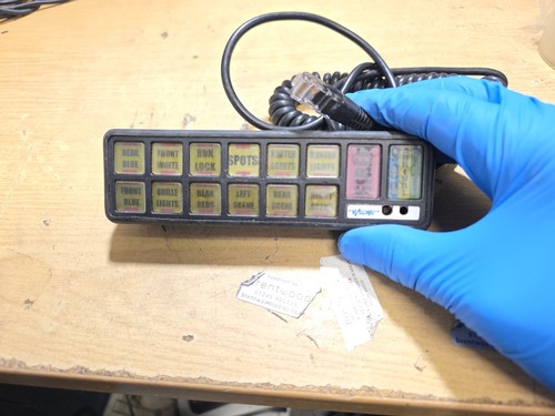 Whelen woodway opti din - opti-din, switch