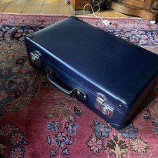 Vintage Blue Globetrotter