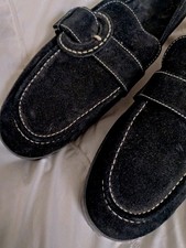 LK Bennett Black Suede