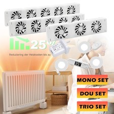 Radiator Booster Fan Smart