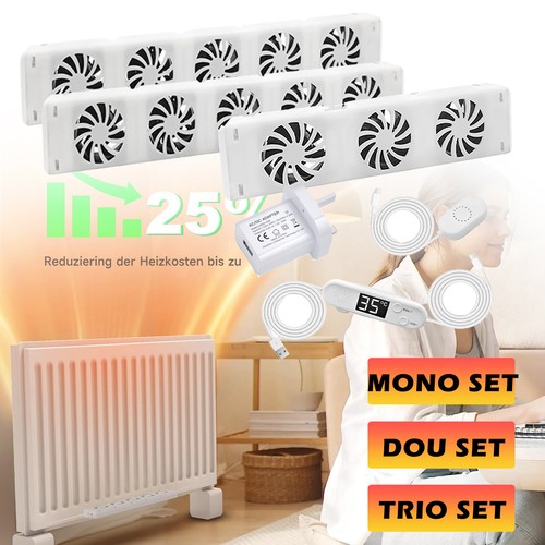 Radiator booster fan smart - radiator,
