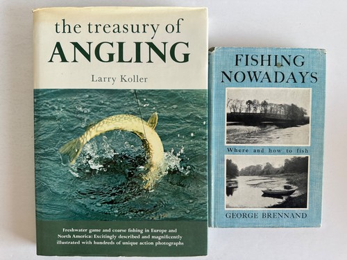 Fishing book bundle - fishing,