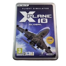 X-Plane 10 Global PC Mac DVD