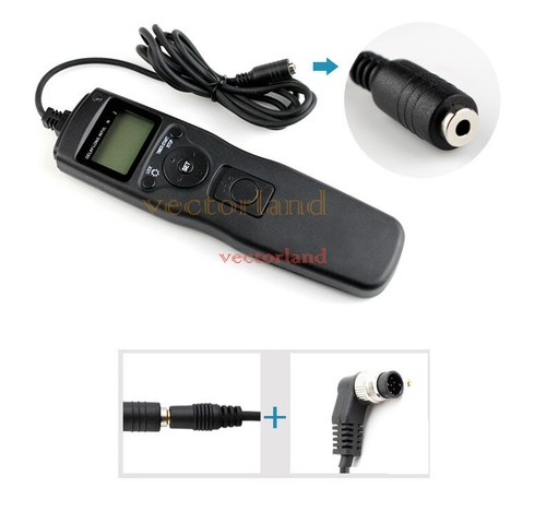 Time lapse intervalometer - time,