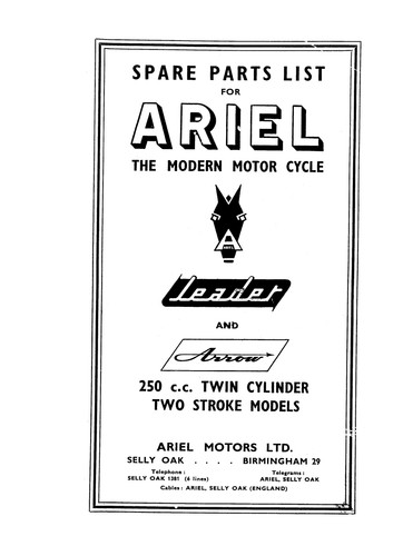 1961 ariel leader - 1961, &