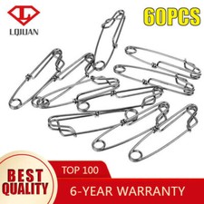 60 Pcs Stainless Steel