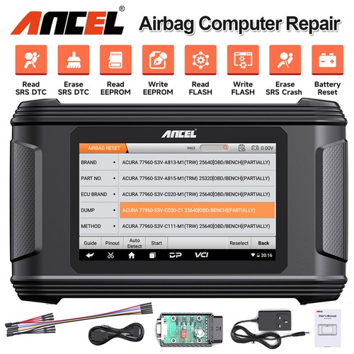 Ar500 car srs fault code - ar500,