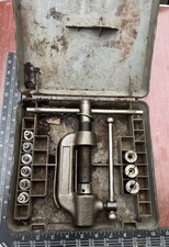 Brake pipe flaring tool kit - Sykes pickavant spare parts