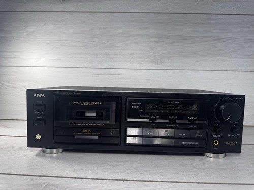 Aiwa r505k stereo cassette - ad-r505k,