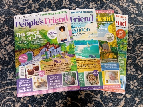 The people friend - friend, weekly