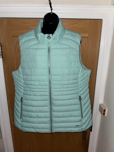 Quba mint green puffa - mint,