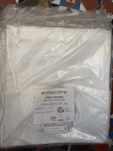 Emcolite fire hoods model - emcolite,